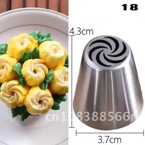 

Large Size Disposable Piping Bags Pastry Bag Icing Fondant Cream Bag Cake Decorate Tools Cupcake Nozzles Cook Baking Supplies