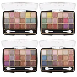 Shimmer Eyeshadow Palette Female Pearlescent Matte Eyeshadow Palette High Color Saturation Eye Makeup Tool For Weddings Parties