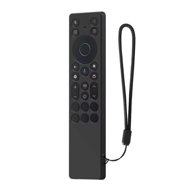 Silicone Protective Cover For TCL RC923A/RC813A With Lanyard Anti-Slip Drop-Proof Remote Control Case Television