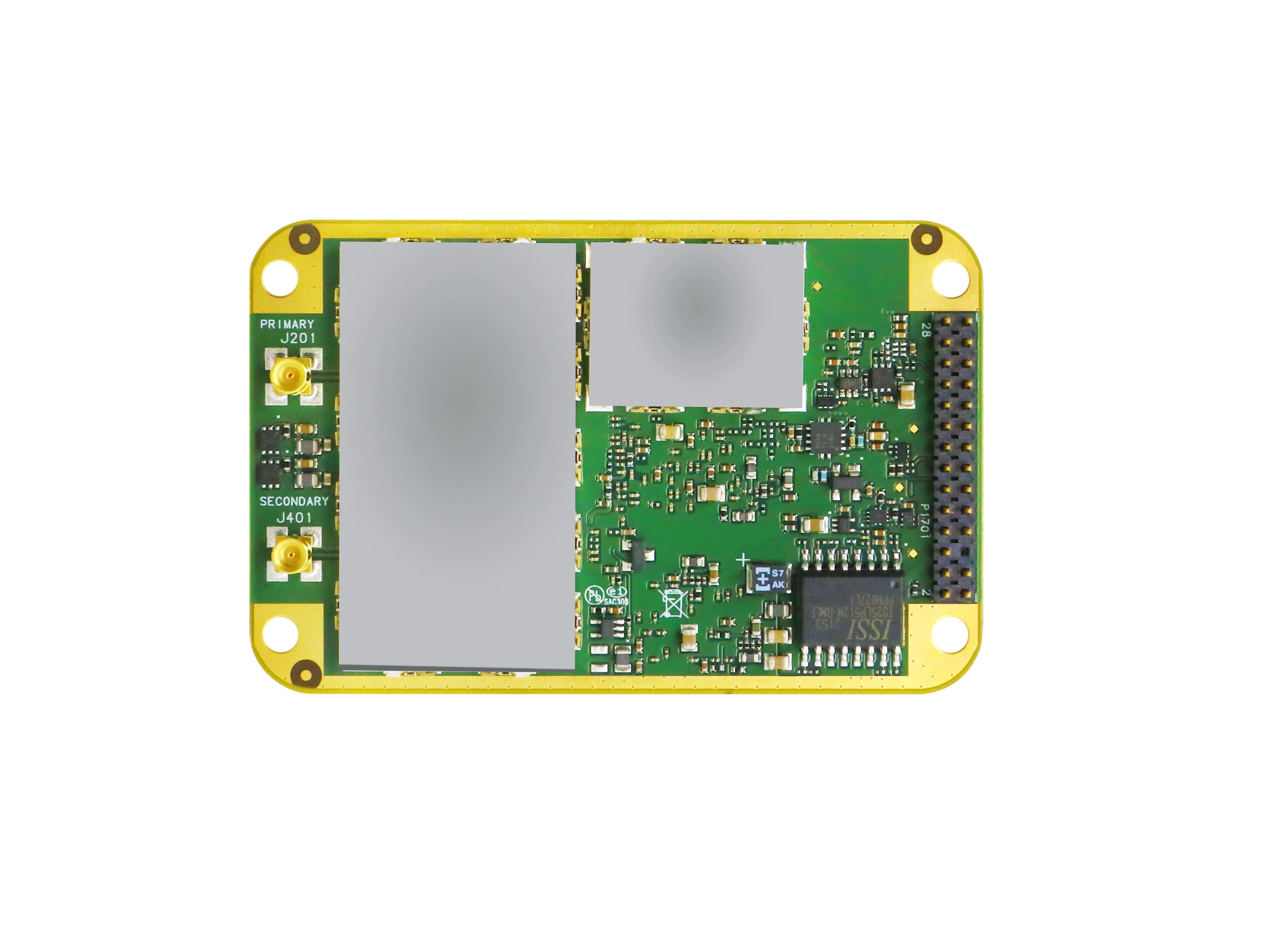 Scheda OEM718D multi frequenza RTK GNSS ad alta precisione con sistema quad NovAtel