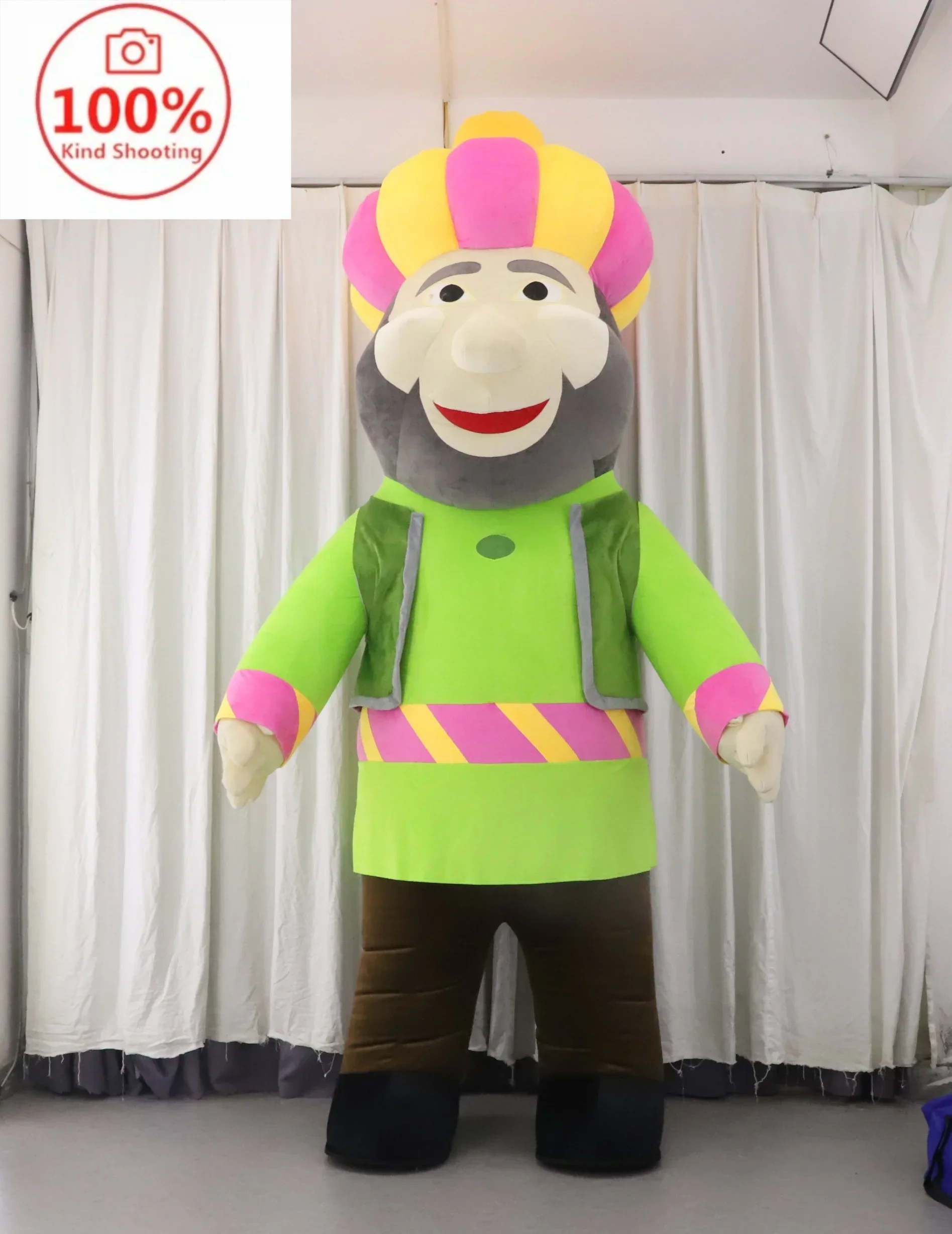 Costume de personnage humain gonflable pour adultes, Costume de marche portable pour tout le corps, pour événements, fête, Halloween, carnaval, robe fantaisie