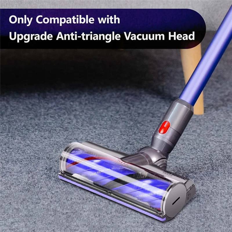 Aktion! Ersatzbürstenrolle für Dyson Anti-Tangle-Staubsaugerkopf, reduziert die Haarverpackung, stellt die Saugkraft wieder her