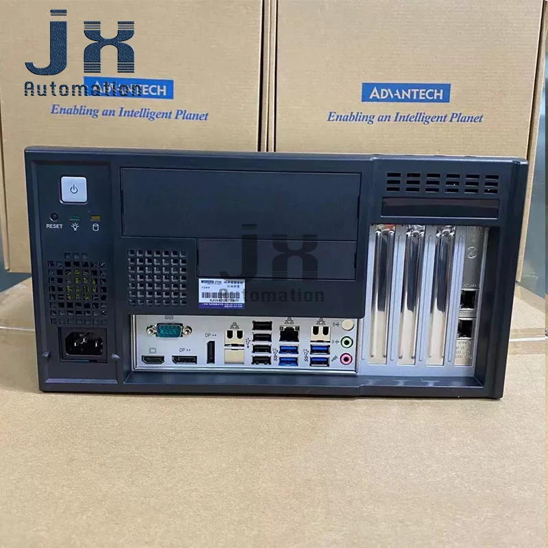 

Original Advantech Desktop/Wall Mounted Chassis IPC-5120-25D with front I/O mATX W/250W