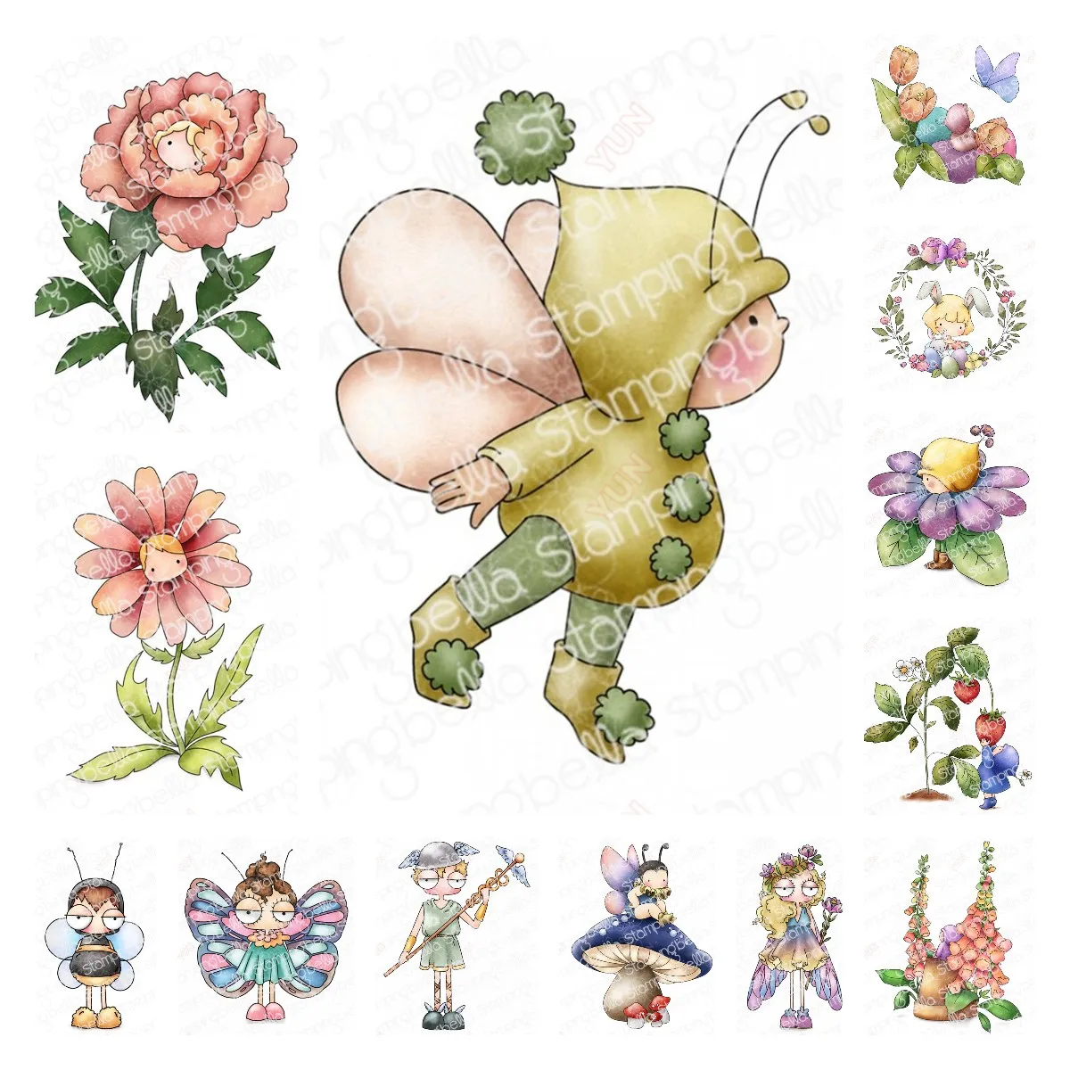 

Spring Fairy Easter Eggs Butterfly Girl Sentiment Tulips Peony Metal Cutting Dies Stamps DIY Scrapbooking Cards Handmade Album