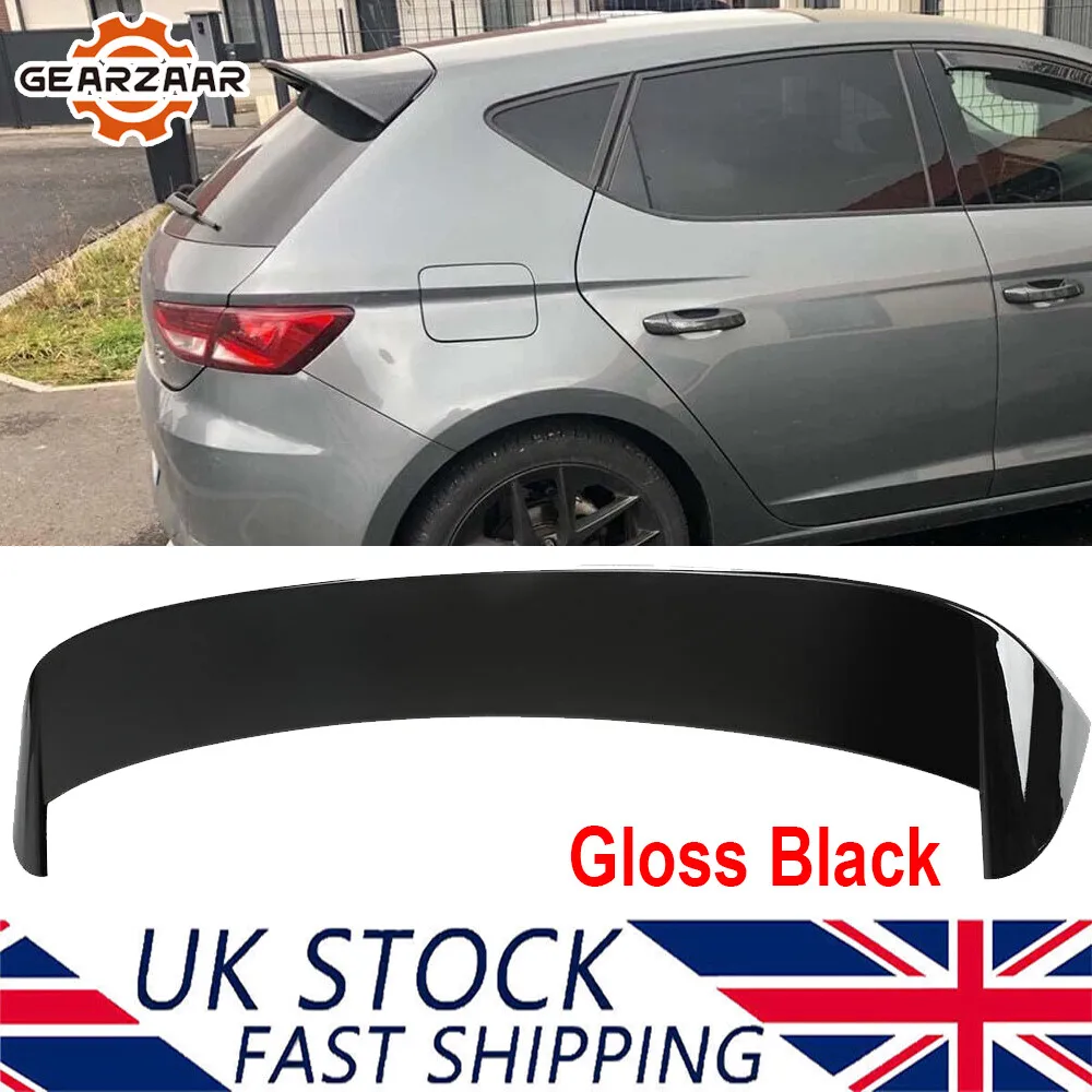 Rear Roof Spoiler For Seat Leon Mk3 5f Fr 5door Hatchback Spoiler 2012 - 2019 UK