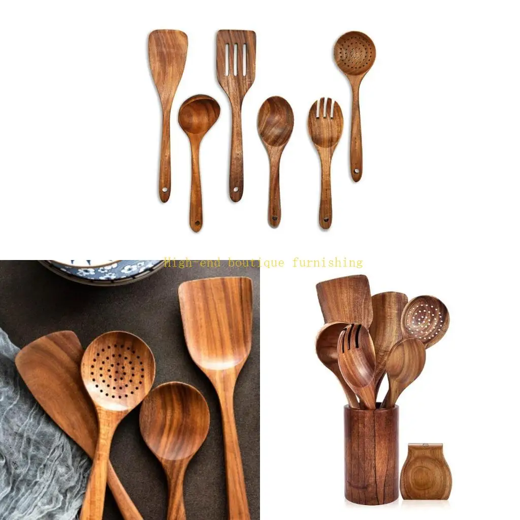 

L9NB 9Pieces Cookware Accessories Important Kitchen Tool Kitchen Utensils