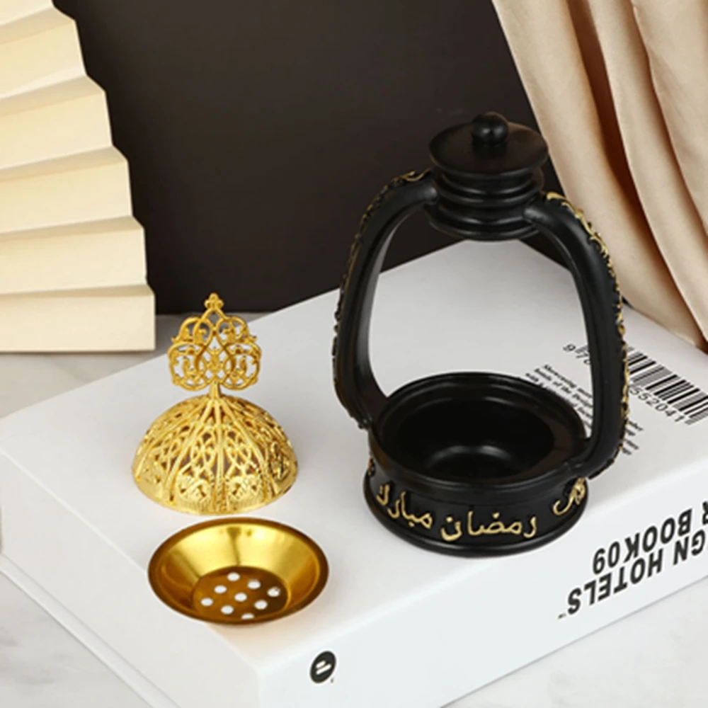 Polyresin Arabic Bakhoor Burner, Handmade Home Decor, Ramadan Party Gift