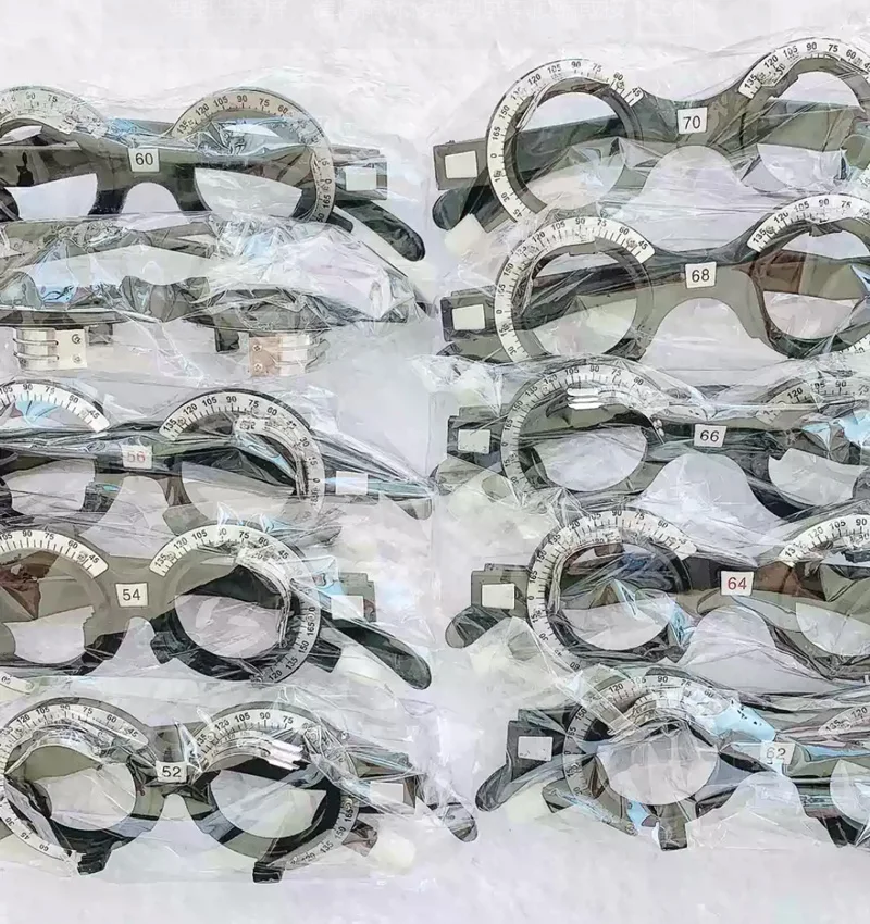 XD09 1 قطعة رخيصة بسيطة عدسة درب الإطار الثابتة PDs 50 مللي متر إلى 70 مللي متر مجموع 11 PDs Noraml جودة