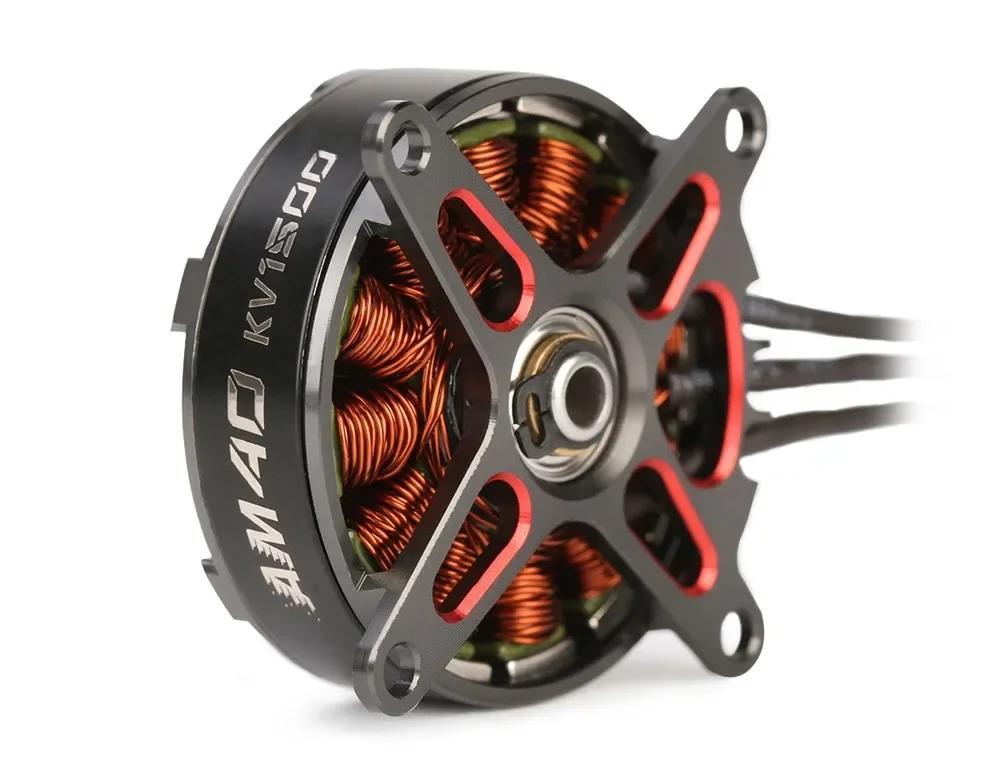 T-MOTOR F3P AM40 3D/4D 1500KV 1850KV 2-3S Motore Brushless Metel Gear per RC Aereo Ad Ala Fissa Drone