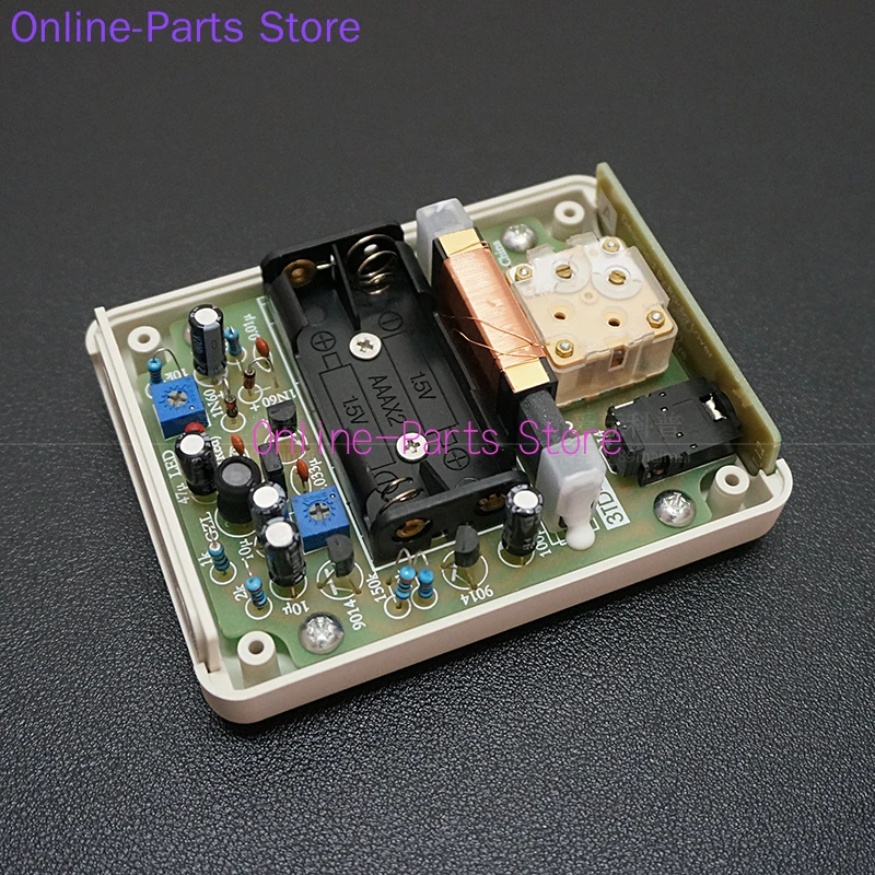 Low Resistance Earplug Three Tube Machine Kit, Direct Amplifier, Regenerative Radio DIY Circuit Board