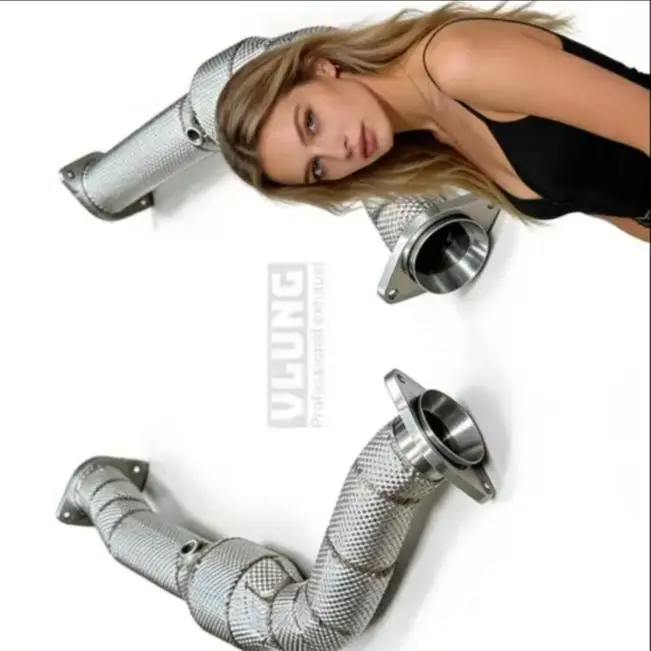 

Downpipe for Dodge RAM 1500 TRX 6.2T 2020-2026 High Performance Stainless Steel Front Pipe Direct Bolt-On Tuning Upgrade