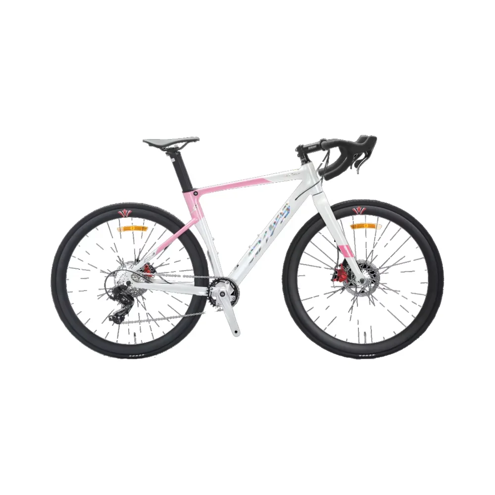 

700c Racing Carbon Fiber Frame Road Bike Model with 10 Speed Gears Road Bicycles