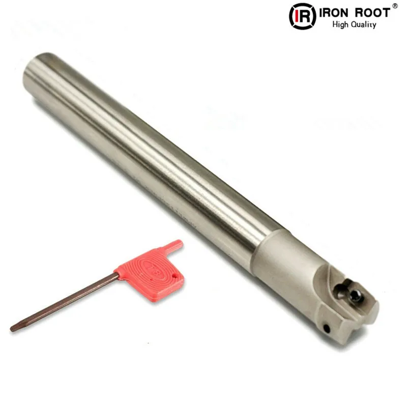 IRON ROOT BAP400R End Mill Holder 25,26,30,32,2T CNC Milling Machine Tool Mill Holder for APMT1604,APKT160408 Carbide Inserts