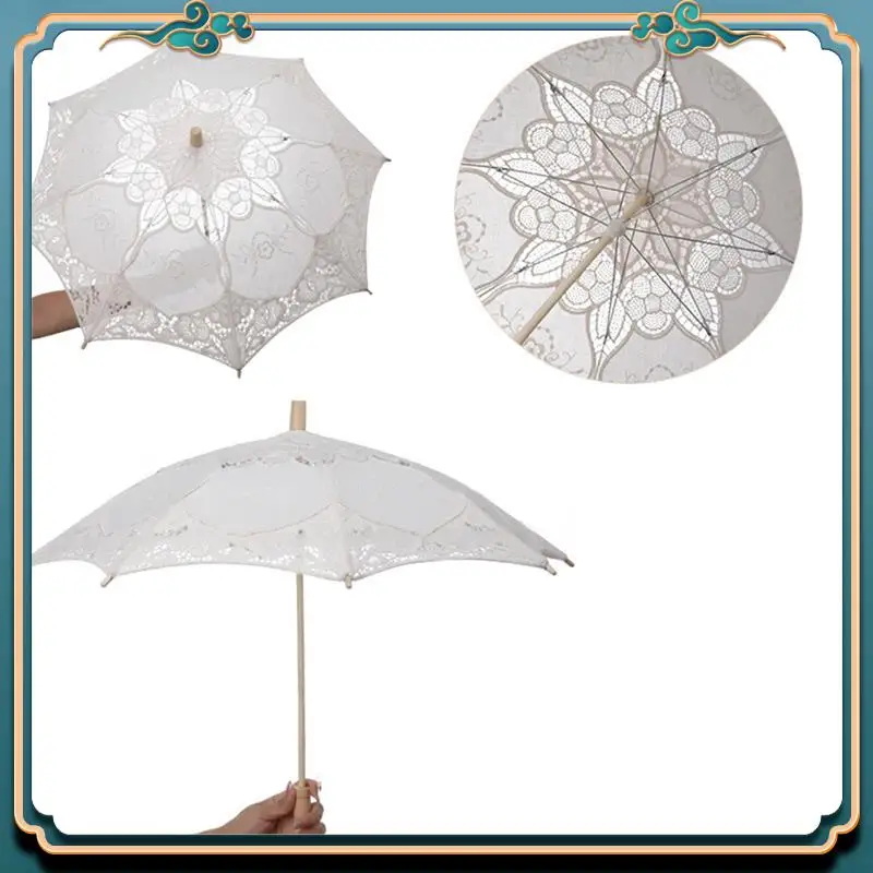 Picture 7: Latest Extra Large Pure Handmade Decorative Craft Umbrella Western Stage Performance Umbrella