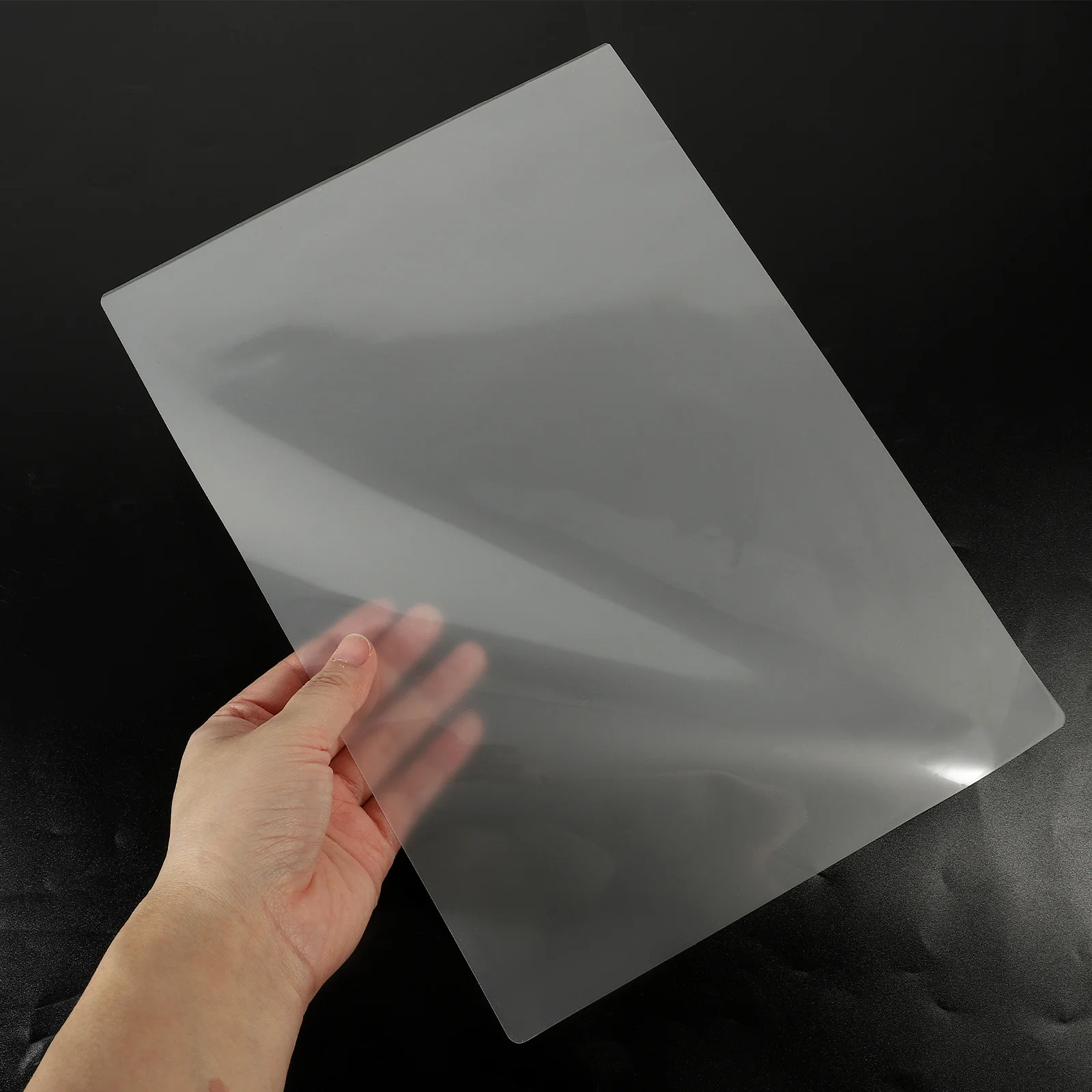 

100pcs A4 Card Laminating Film Film Water Resist Clear Anti scratch Menu Protective Sheet Waterproof Packaging Box