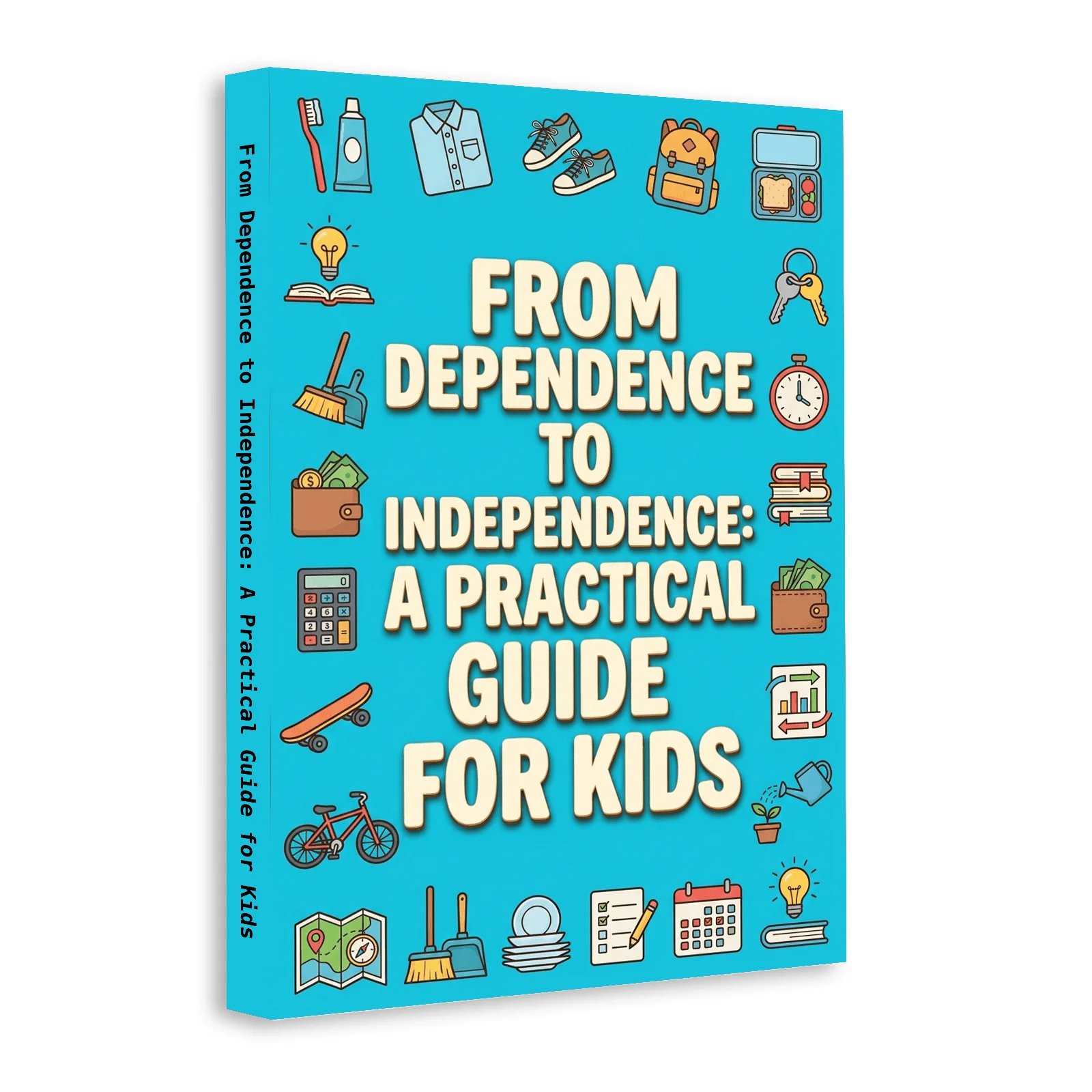 From Dependence to Independence: A Practical Guide for Kids—Self-Reliance, Confidence, Habits & Decision-Making