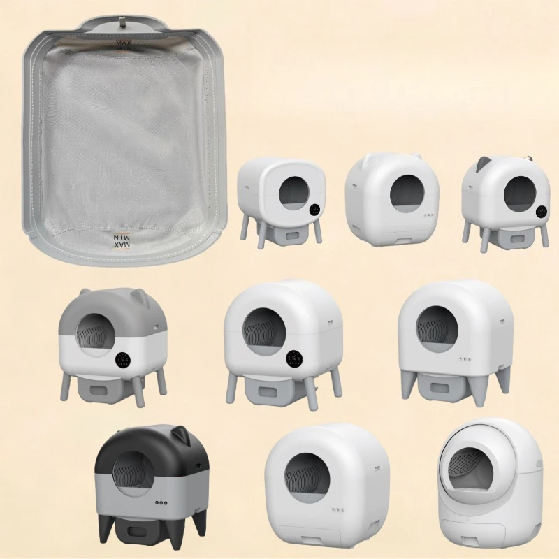 Smart Cat Litter Box Pad Automatic Cat Toilet Pad Replaceable Base Cat Litter Box Accessories Waterproof Mat for Cats Supplies
