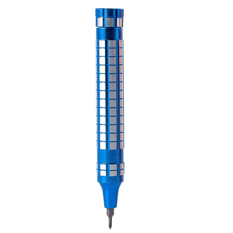 

Screwdriver Set, Pen Style Manual Screwdriver,24-In-1 Small Screwdriver, Ideal For Laptop,Phone,Jewelry,And Watch