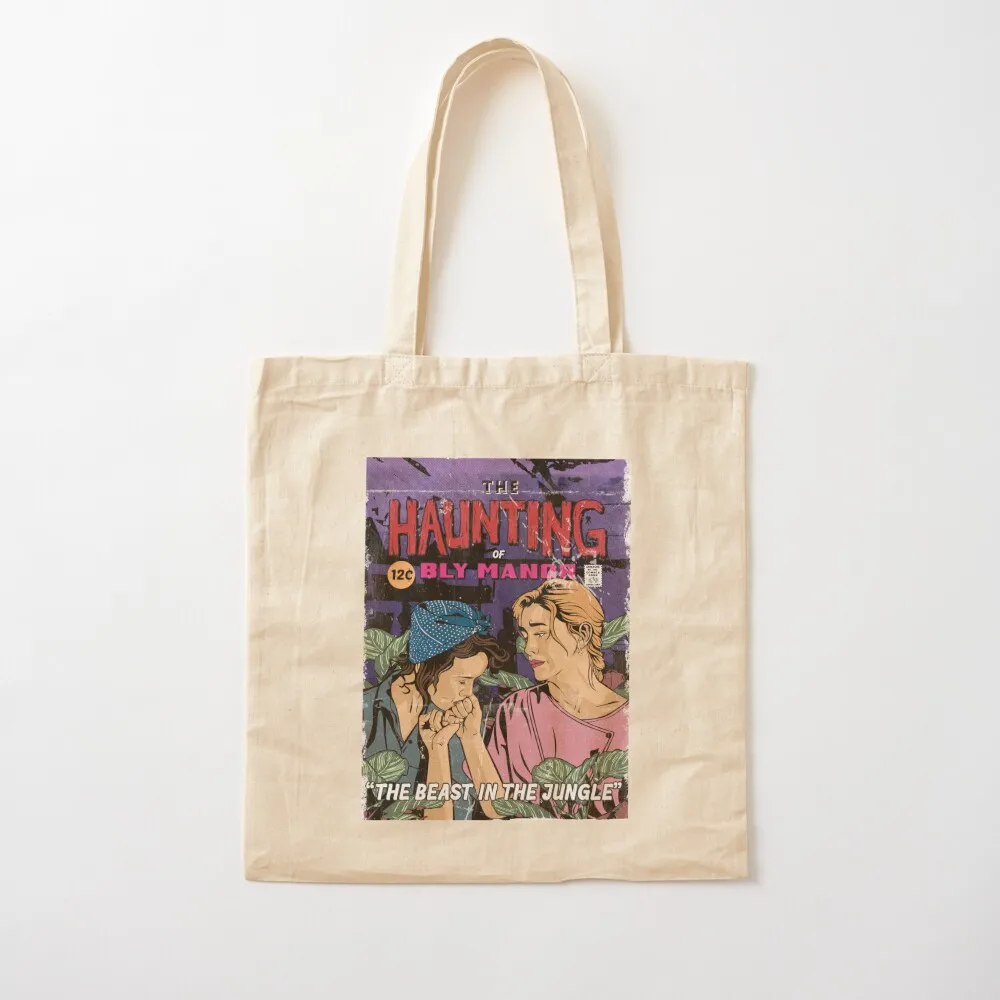 The Haunting of Bly Manor: The Beast in the Jungle Tote Bag personalized tote Canvas Tote Bag