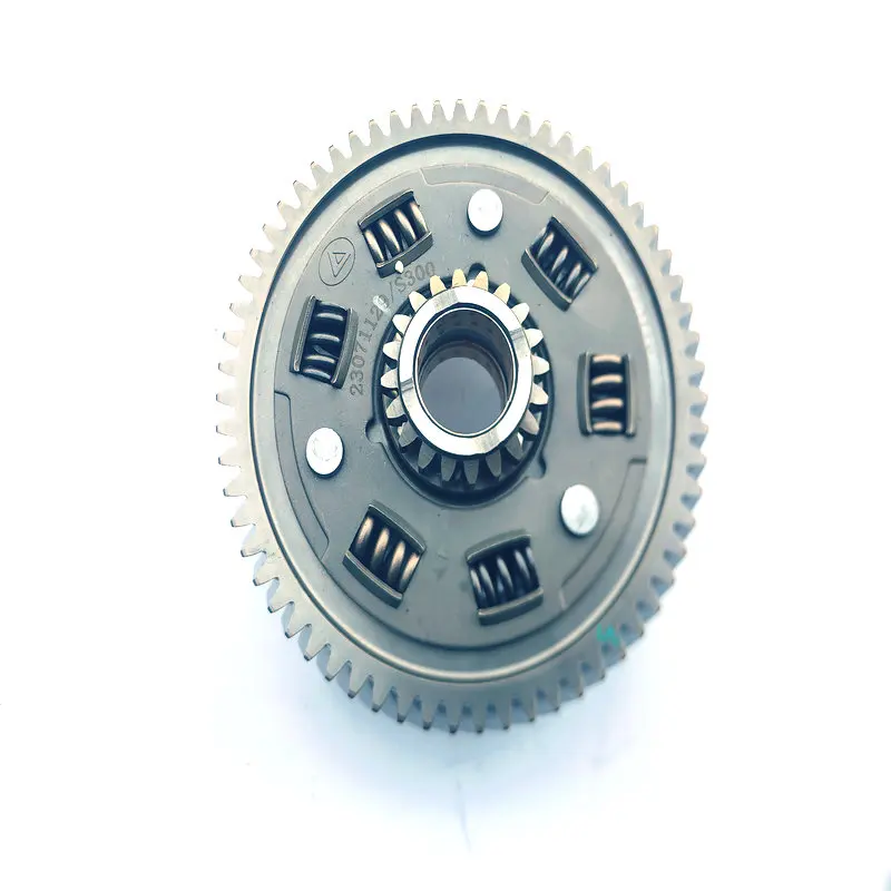 

Подходит для мотоциклов Qianjiang Flash 300/350/Flash QJ300-12/12A: Сборка тормозного барабана с фрикционными дисками (барабан сцепления)