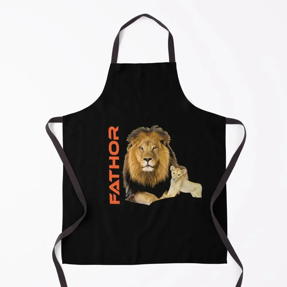 Fathor Apron Men's Kitchen cookings for women Apron