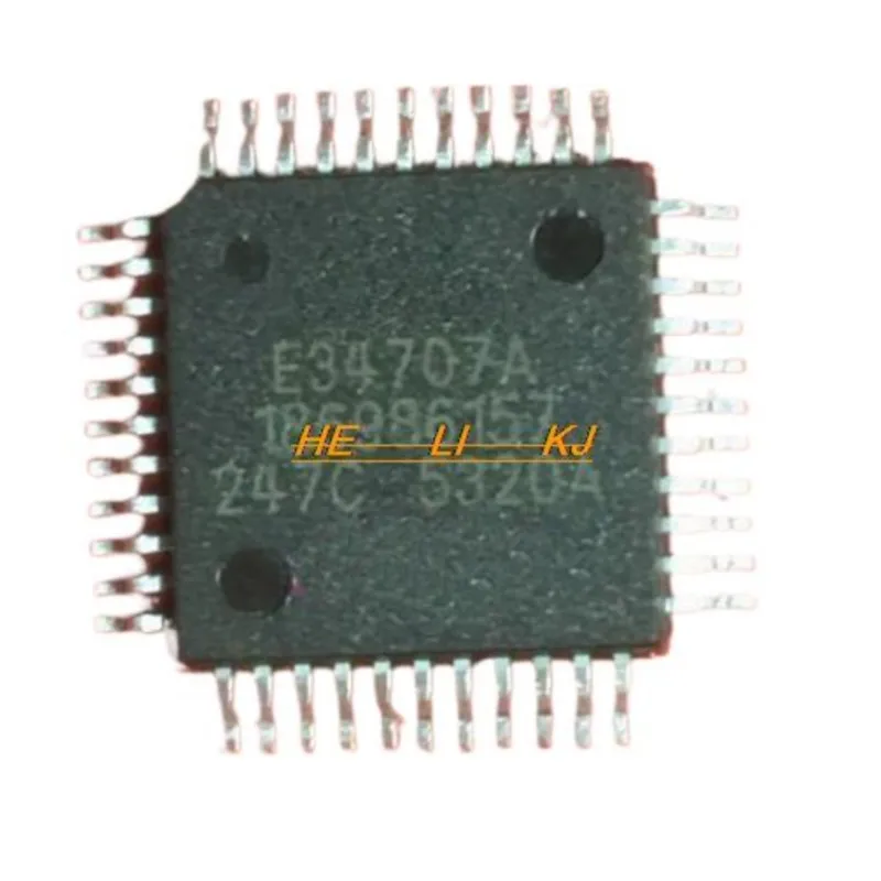 送料無料 50 個 E34707A E34707 QFP44