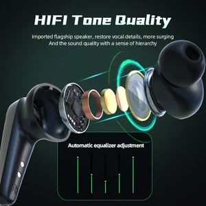 G11 بلوتوث سماعات الأذن اللاسلكية الألعاب بلوتوث سماعة HiFi سماعات الأذن مع صندوق شحن الميكروفون شحن مجاني أعلى 6 مبيعات شحن مجاني وعناصر مجانية - رقم 1