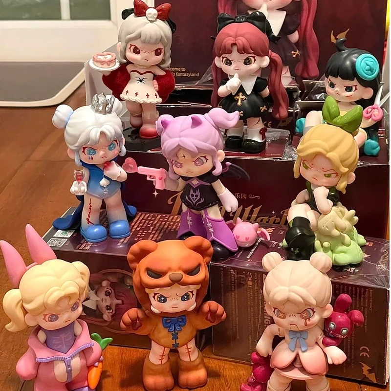 

In Stock Dora 6 Generation Ideal World Series Blind Box Anime Cute Action Figure Surprise Birthday Toy Gifts Desktop Ornament