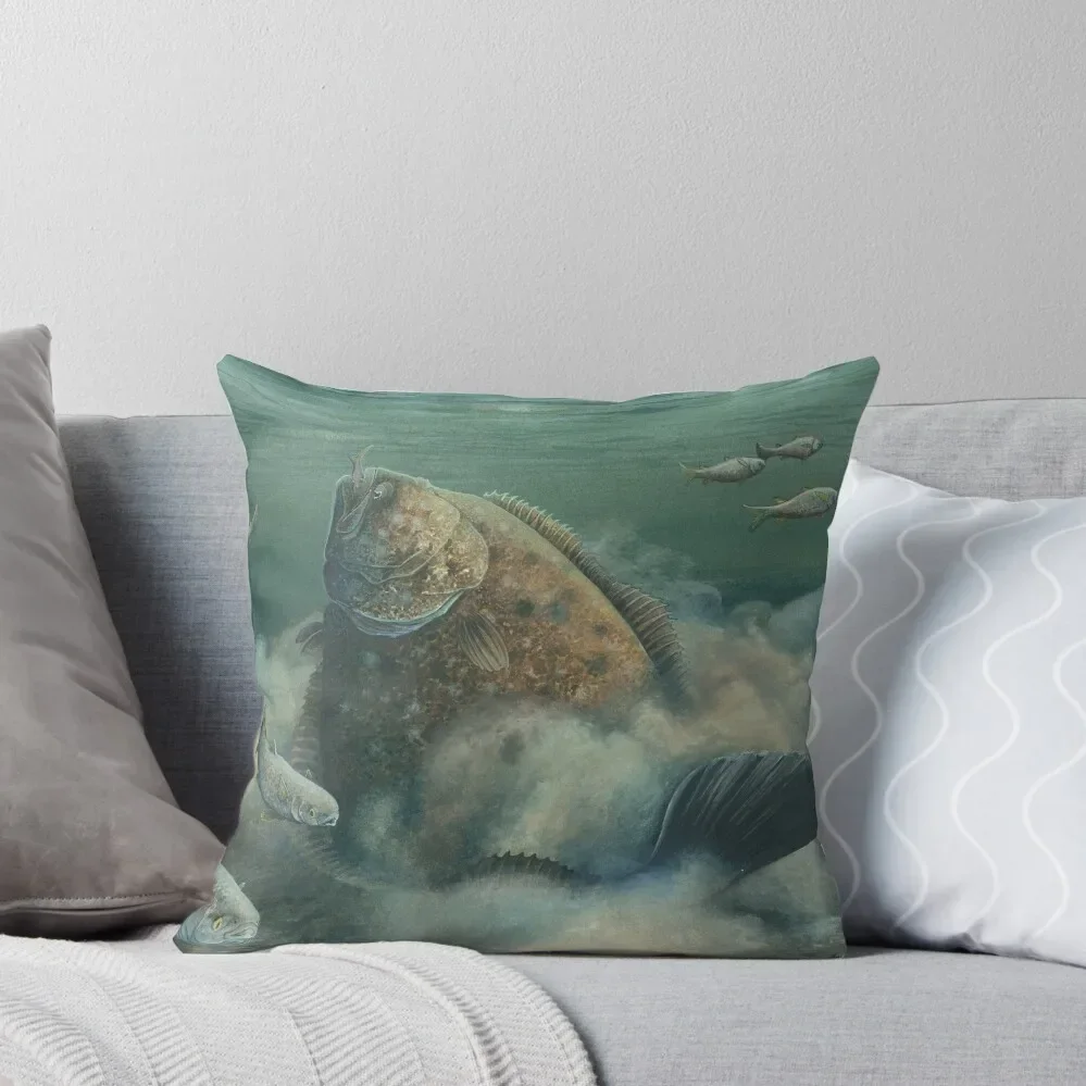 

Fluke Attack! Throw Pillow Cushions Cover Decorative Sofa Cushion pillow