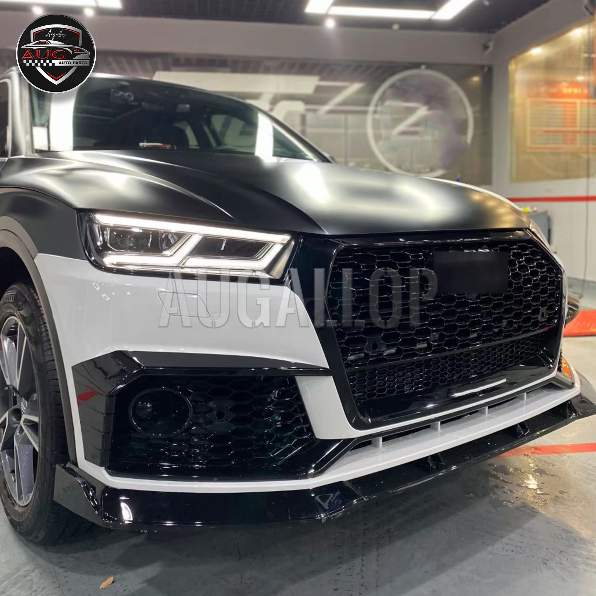 

AUG body kit sports kit For Audi Q5 15~17 18~20 body kit modified RSQ5 surround, grille front bumper front lip rear lip