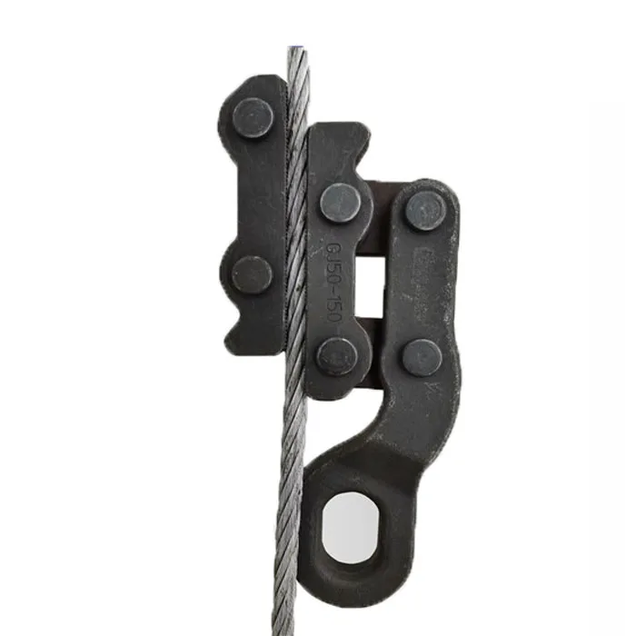 16-70 12KN Germany Style Steel Strand Wire Grip Industrial Grade Steel Wire Clamp Aluminium Conductor Pulling Tightening Tool