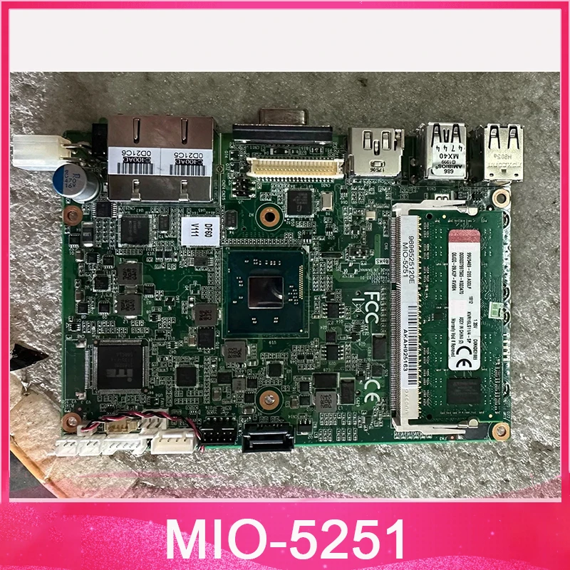 For Advantech Industrial Control Motherboard MIO-5251