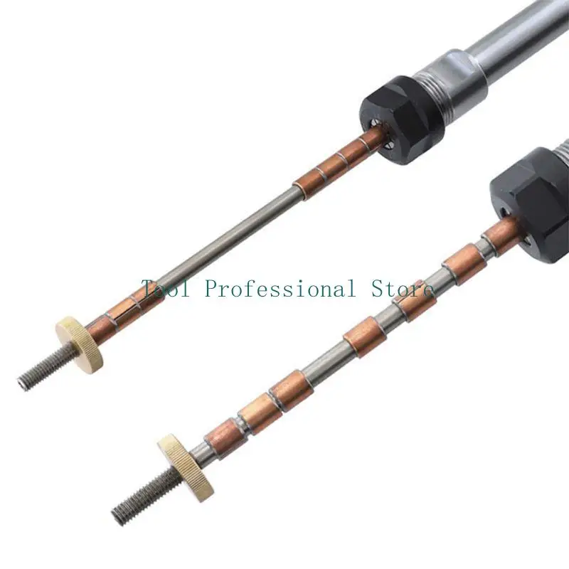 57QF Lathe Pen Mandrel Colleta Reloz Center Turning Bolet Pen Mandrel Machinería carpintería carpintería Herramienta