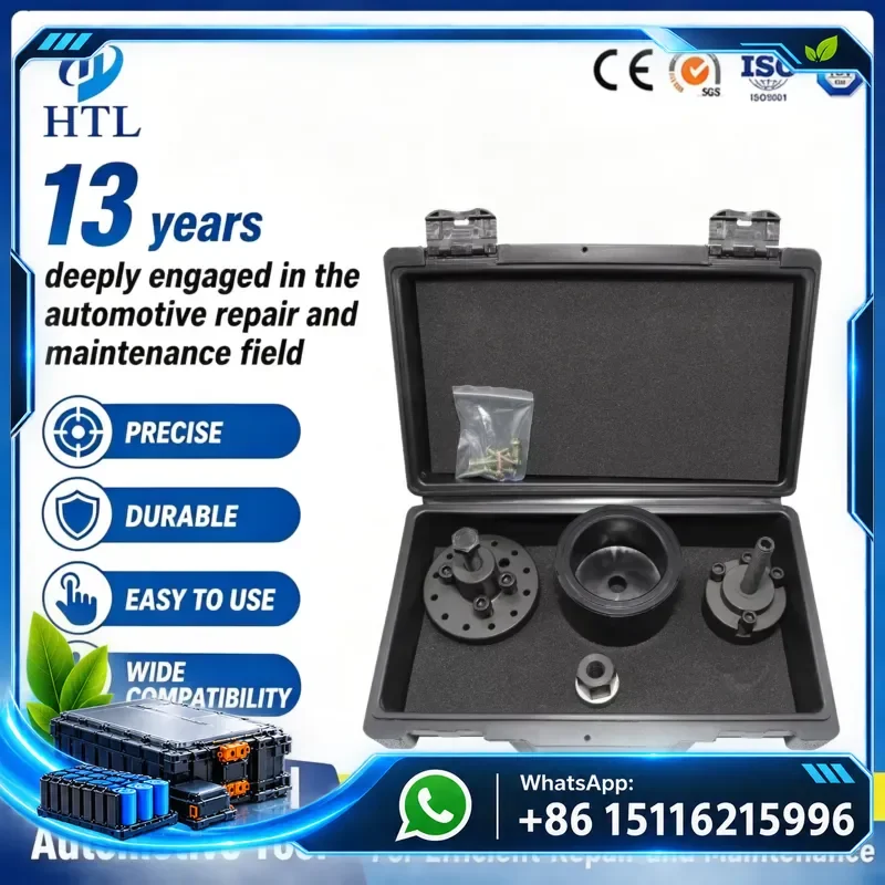 HTL Front Crankshaft Oil Seal Ring Tool Remover Mounting Kit Carbon Steel for N40 N42 N43 N45 N46 N51