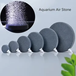 40/50/60/70/80/10/12/15mm Aquarium Fish Tank Air Stone Oxigênio Aerador Aumentar Air Bubble Pond Pump Hidropônico Oxigênio acuarios