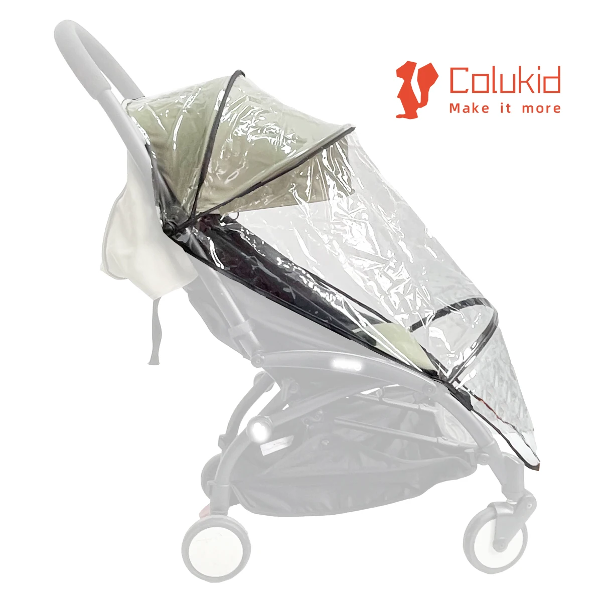 

КОЛУ КИД ® Аксессуары для детских колясок: водонепроницаемый чехол из EVA, совместимый с колясками Yoyo, Yoyo2, Yoya.