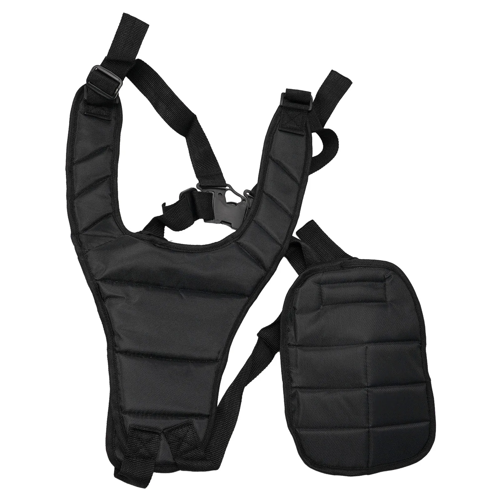 Double Shoulder Harness Strap Belt Adjustable Trimmer Strap For Brushcutters Trimmers And With Functional Adjustment System
