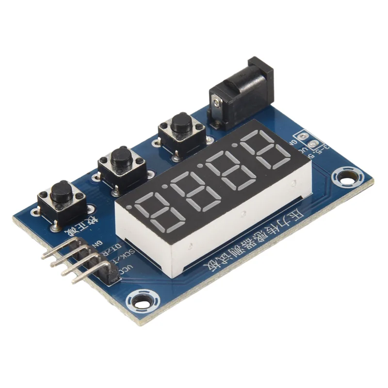 Capteur de pression de poids de cellule de charge T24C HX711, balance électronique, Module AD