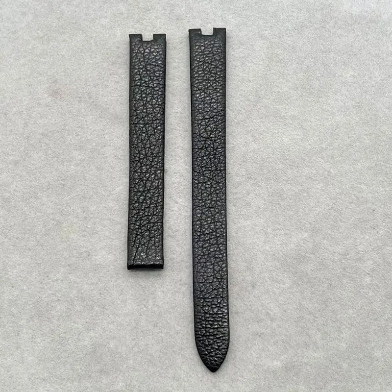 

Luxury Custom Handmade Cowhide Watchbands Concave Interface Applicable DIAMANTISSIMA 12MM 14MM Calfskin Strap Watch Accessories