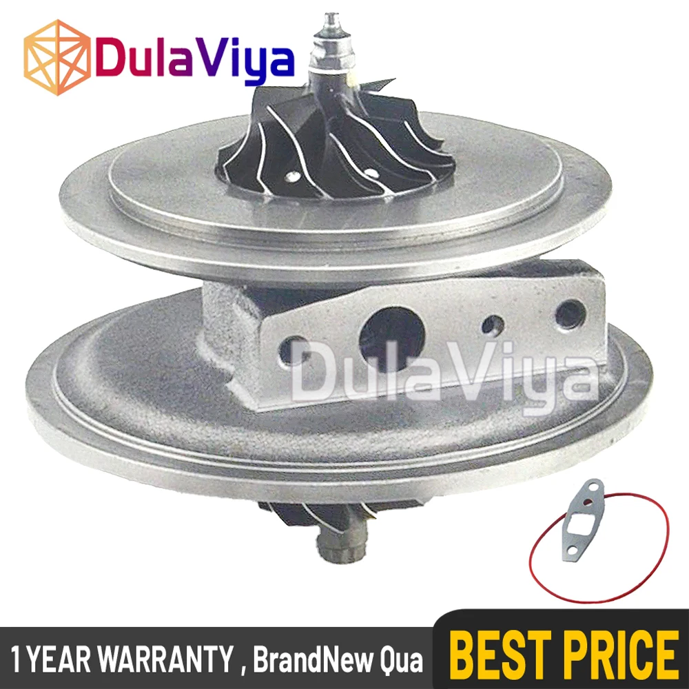 Turbocharger Cartridge For Skoda Rapid Octavia II 1.6 TDI 77Kw CAYC 2009- Engine 775517 775517-5001S 775517-0002 775517-0001