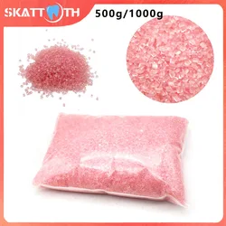 Dental Denture Flexible Acrylic Blood Streak Simulation Flexible False Tooth Material Dental Clinic Dentistry Lab Materials