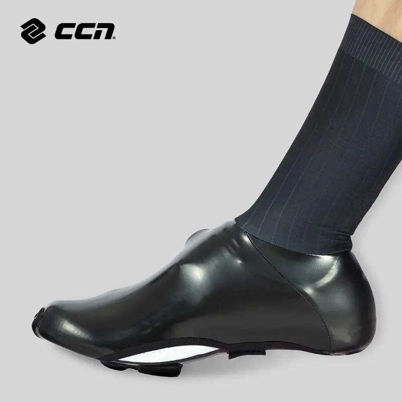 CCN Shoe Cover Windproof And Waterproof Lightweight Rubber Elastic Shoec Cover Road Bike Shoe Protective Cover High Quality