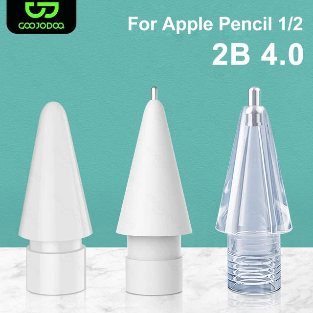 Końcówka do ołówka Apple Pencil 2 1 do końcówki rysika Apple Pencil iPad, wystarczająca dla 4 lat UŻYWANIA