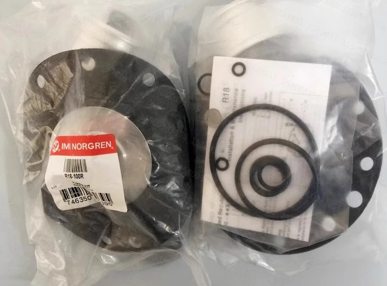 R18-100N Комплект обслуживания R18-C00-RNXG Уплотнительная упаковка Котушка диафрагмы R18-100R Клапан регулирования давления B00