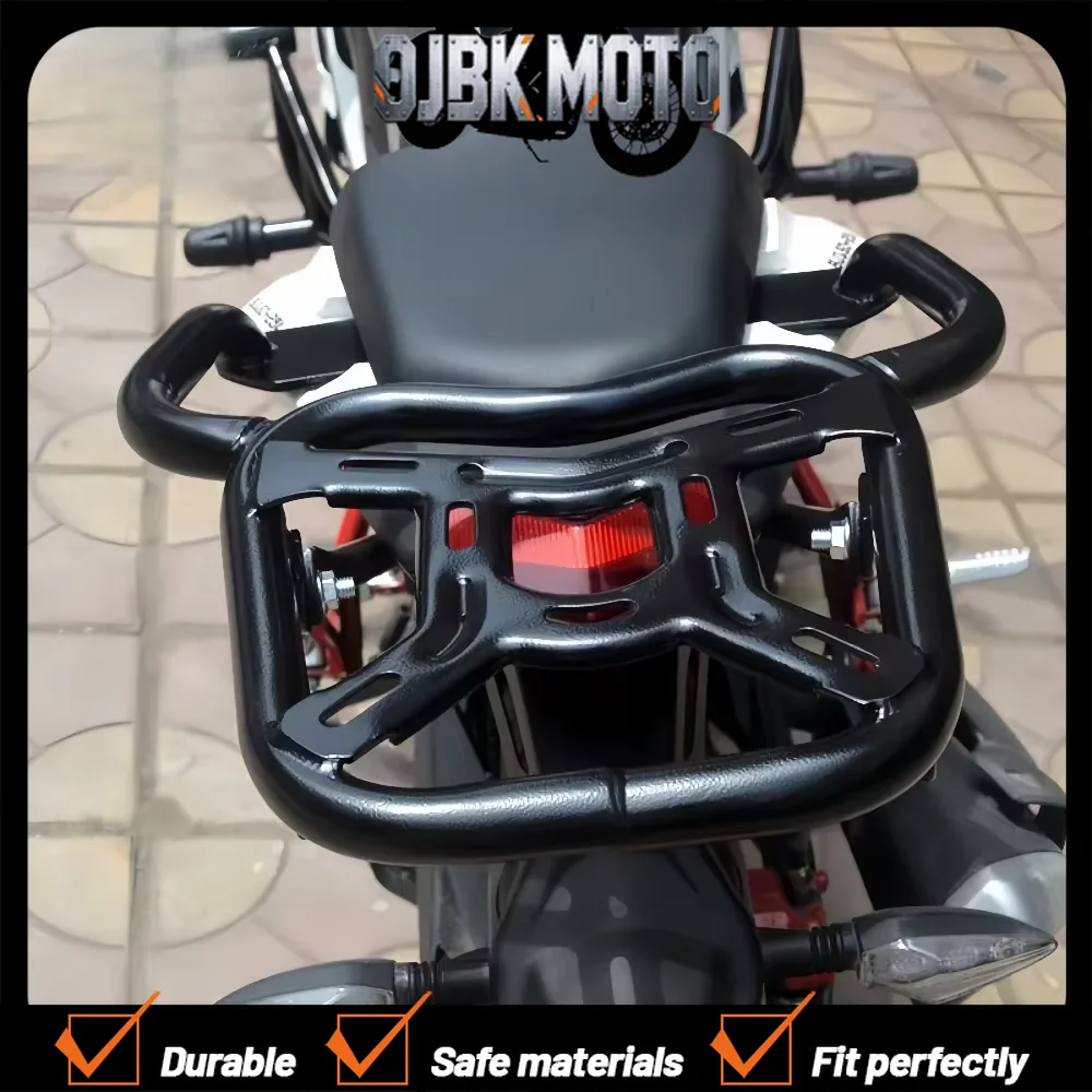 【Ajuste perfecto】Portaequipajes trasero original para motocicleta Benelli TNT150i TNT150, portaequipajes para Benelli TNT 150i TNT 150