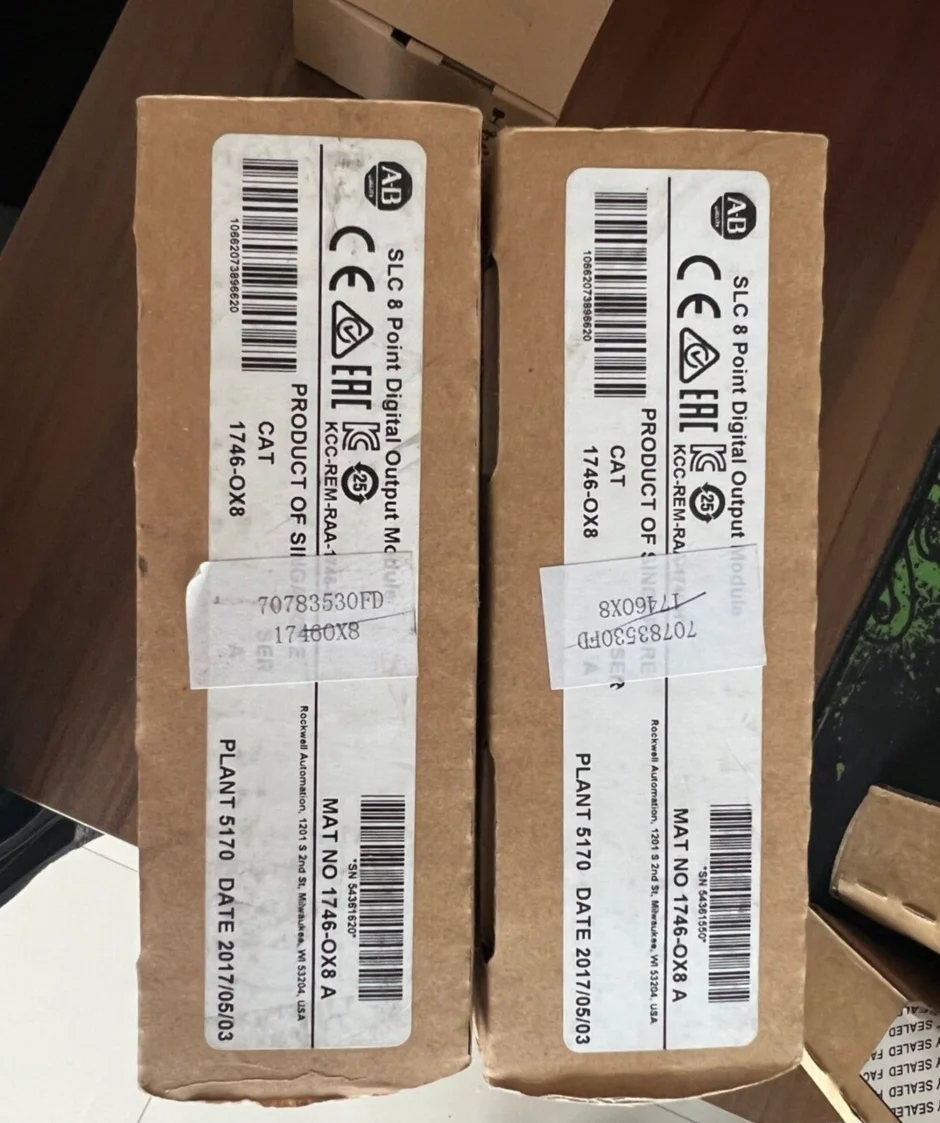 1PC NEW AB 1746-OX8 1746OX8  A  IN BOX BRAND