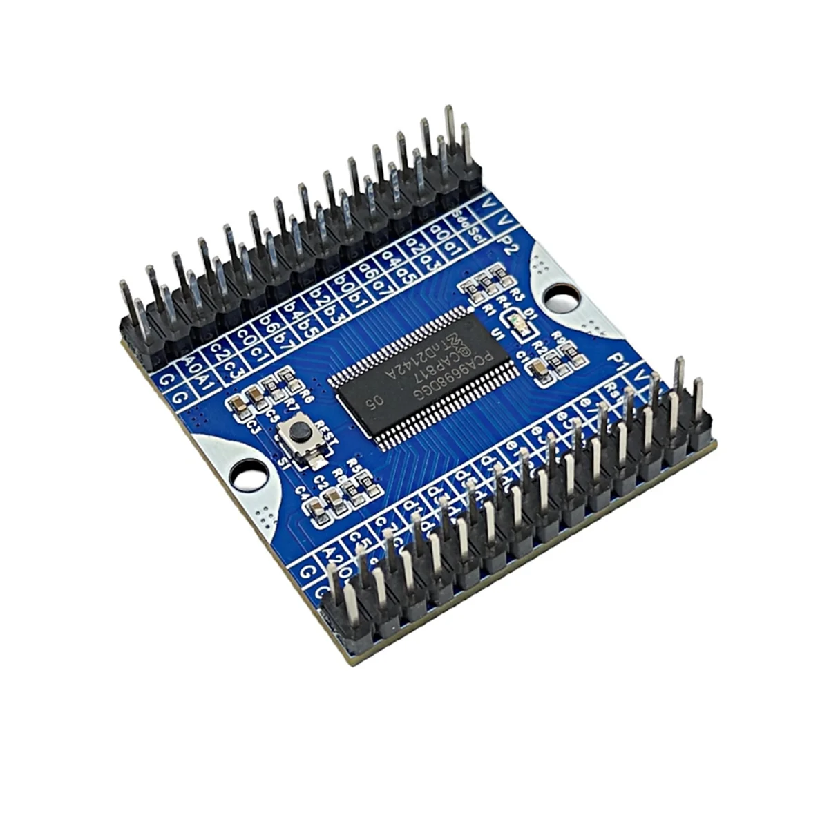 ABNJ PCA9698 وحدة I2C تتالي 40 قناة IO وحدة توسيع GPIO I/O لوح تمديد غير MCP23017