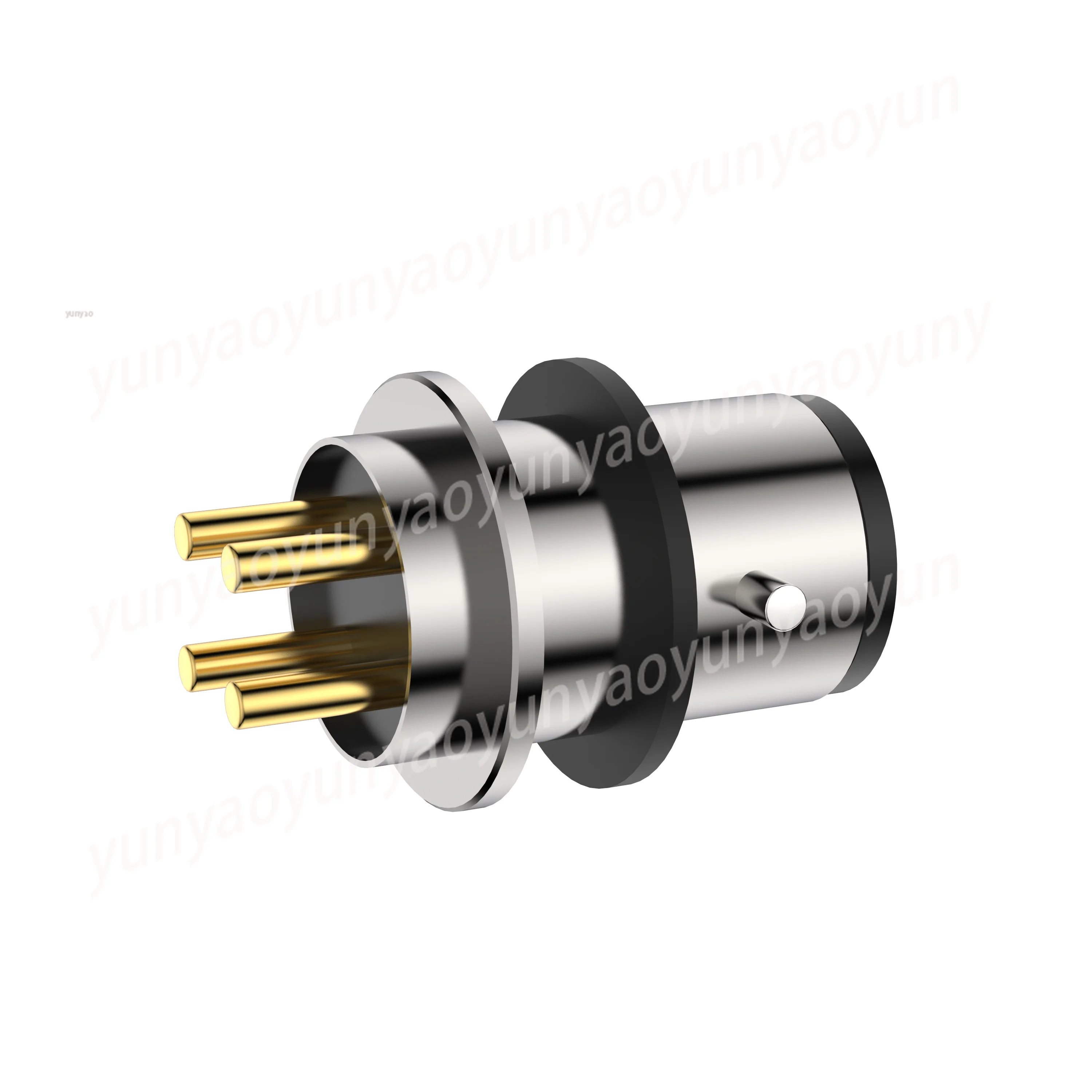 4 Pin Turntable Headshell Connector CN5625 Durable Stable Connection Fit Technics1200 1210 REGA LINN