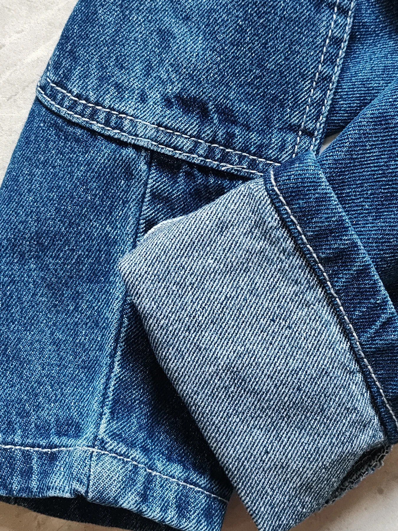 5112 loose baby boys jeans baby jeans soft denim spring autumn casual elastic waist