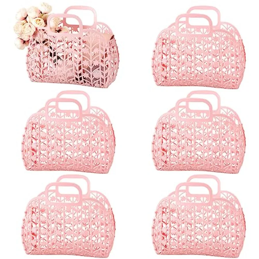 6 Pcs Pink Jelly To…